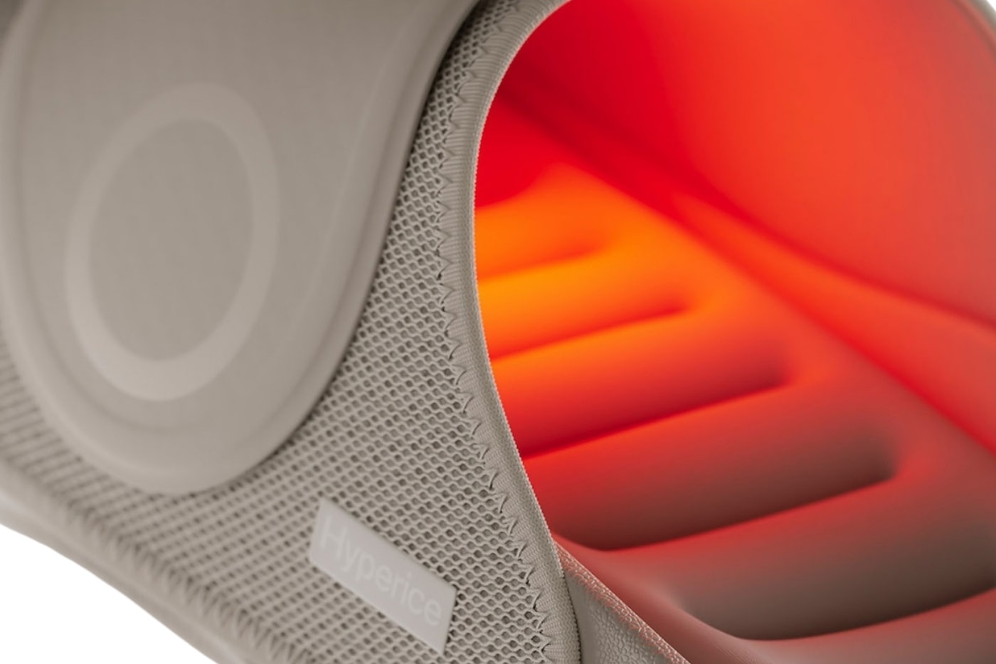 Nike x Hyperice Air Zoom Hyperslide Recovery Shoe Slide Massages Thermo Release Info