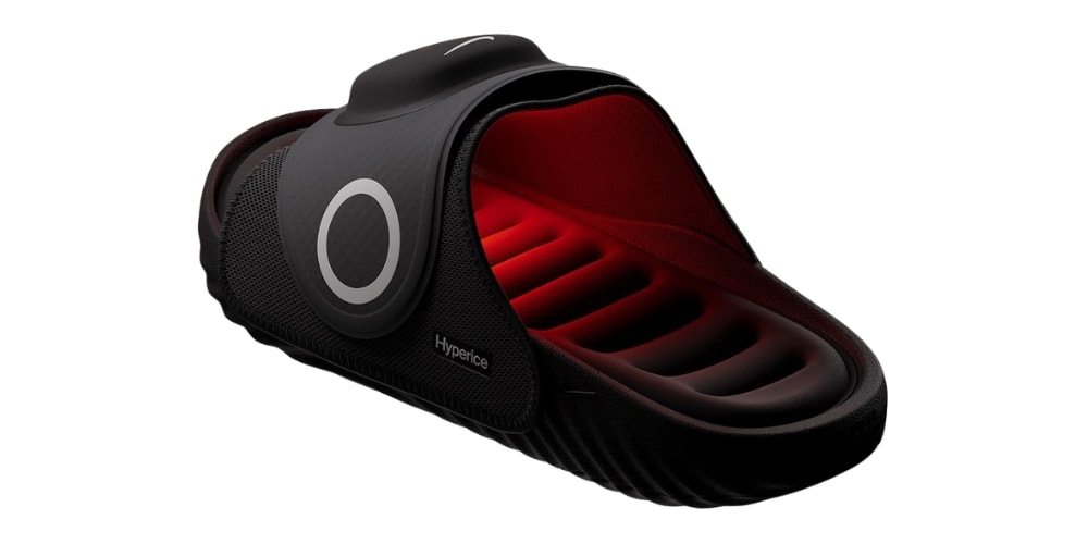 The Nike Air Zoom Hyperslide Is a High-Tech Massaging Slip-On