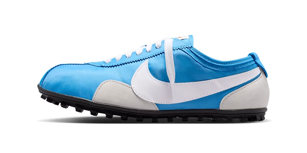 Nike Gears for Summer With a Vibrant “Italy Blue” Moon Shoe Release