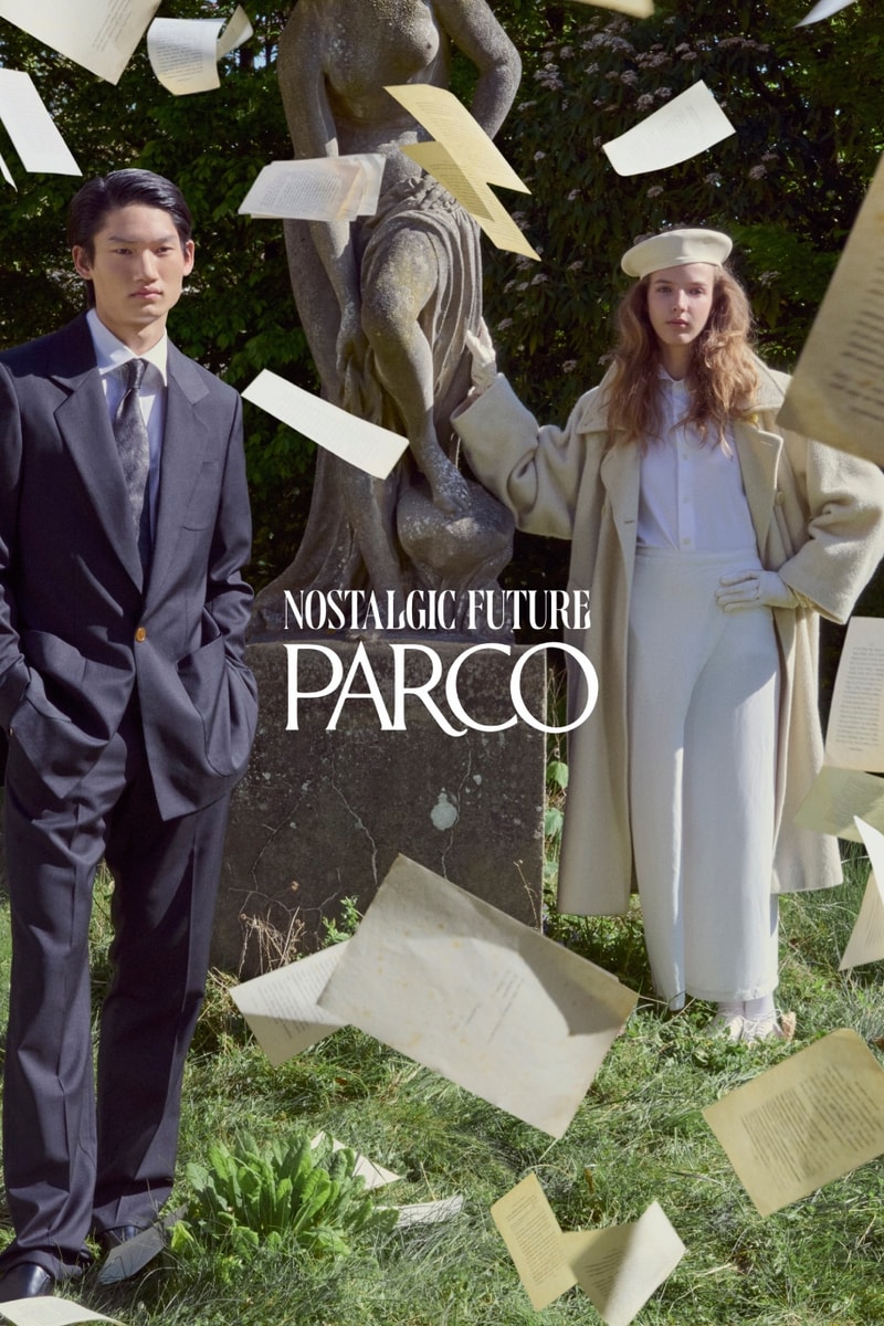 PARCO 2026 Fall Winter Campaign NOSTALGIC FUTURE info