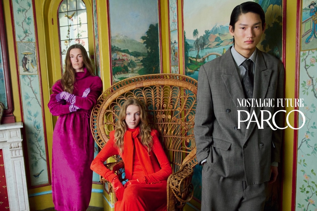 PARCO 2026 Fall Winter Campaign NOSTALGIC FUTURE info