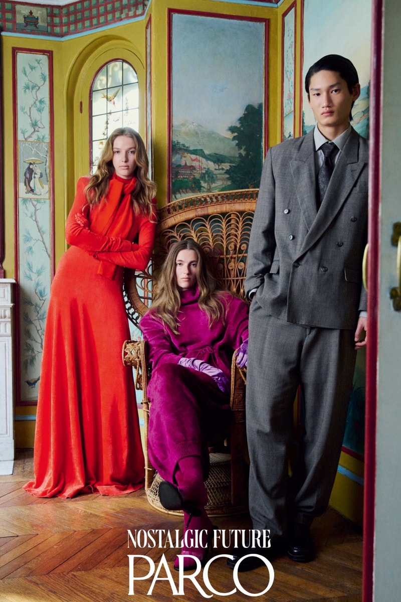 PARCO 2026 Fall Winter Campaign NOSTALGIC FUTURE info