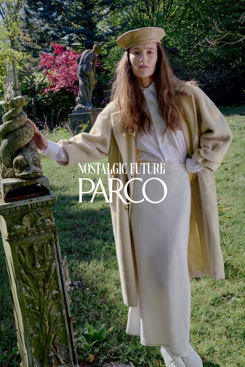 PARCO 2026 Fall Winter Campaign NOSTALGIC FUTURE info