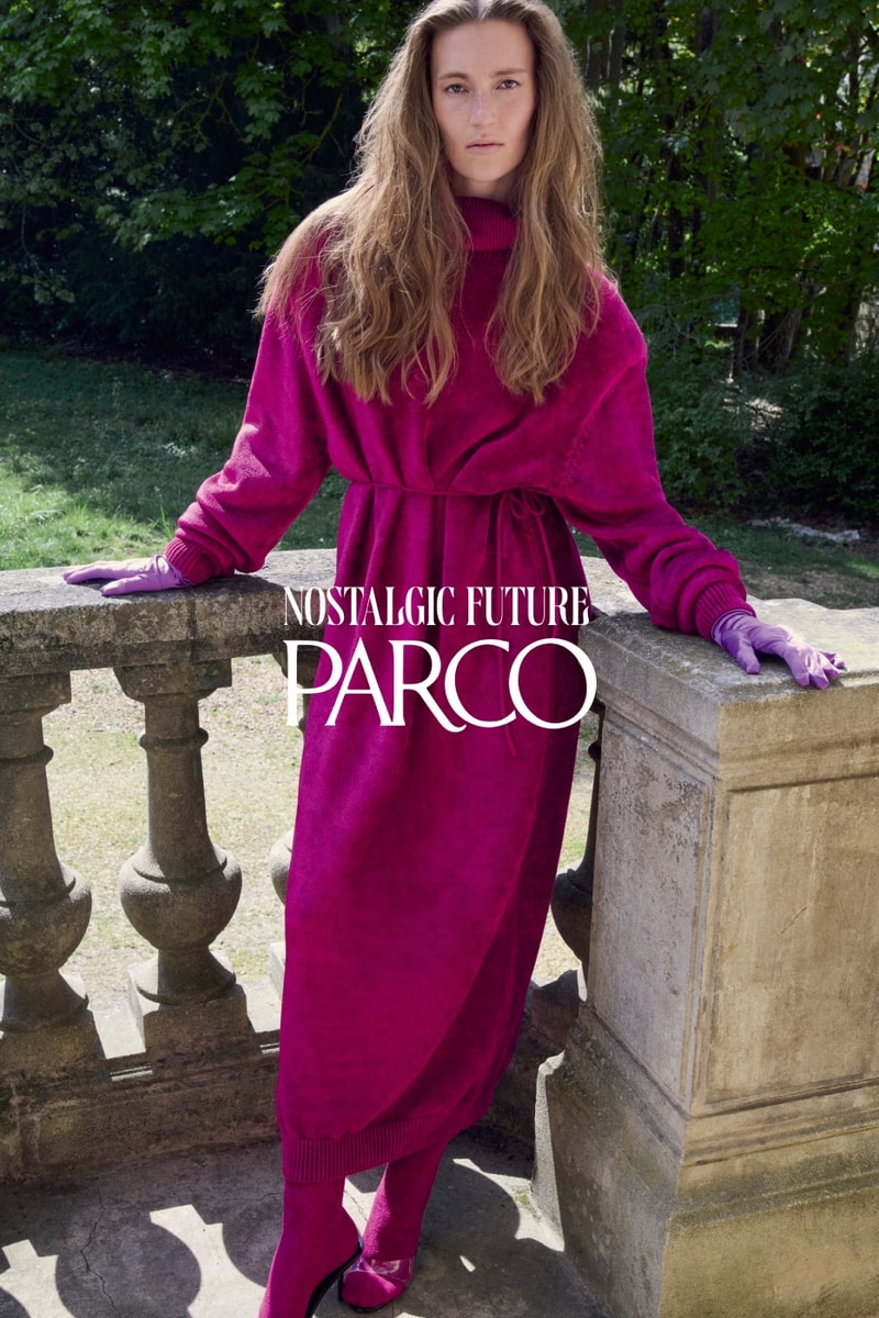 PARCO 2026 Fall Winter Campaign NOSTALGIC FUTURE info