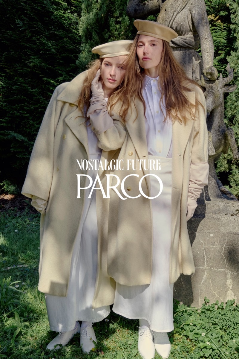 PARCO 2026 Fall Winter Campaign NOSTALGIC FUTURE info