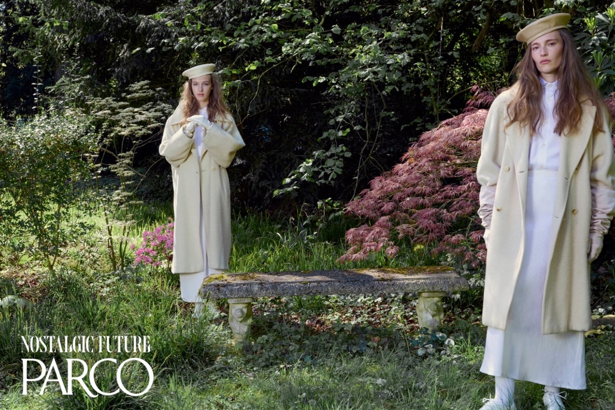 PARCO 2026 Fall Winter Campaign NOSTALGIC FUTURE info