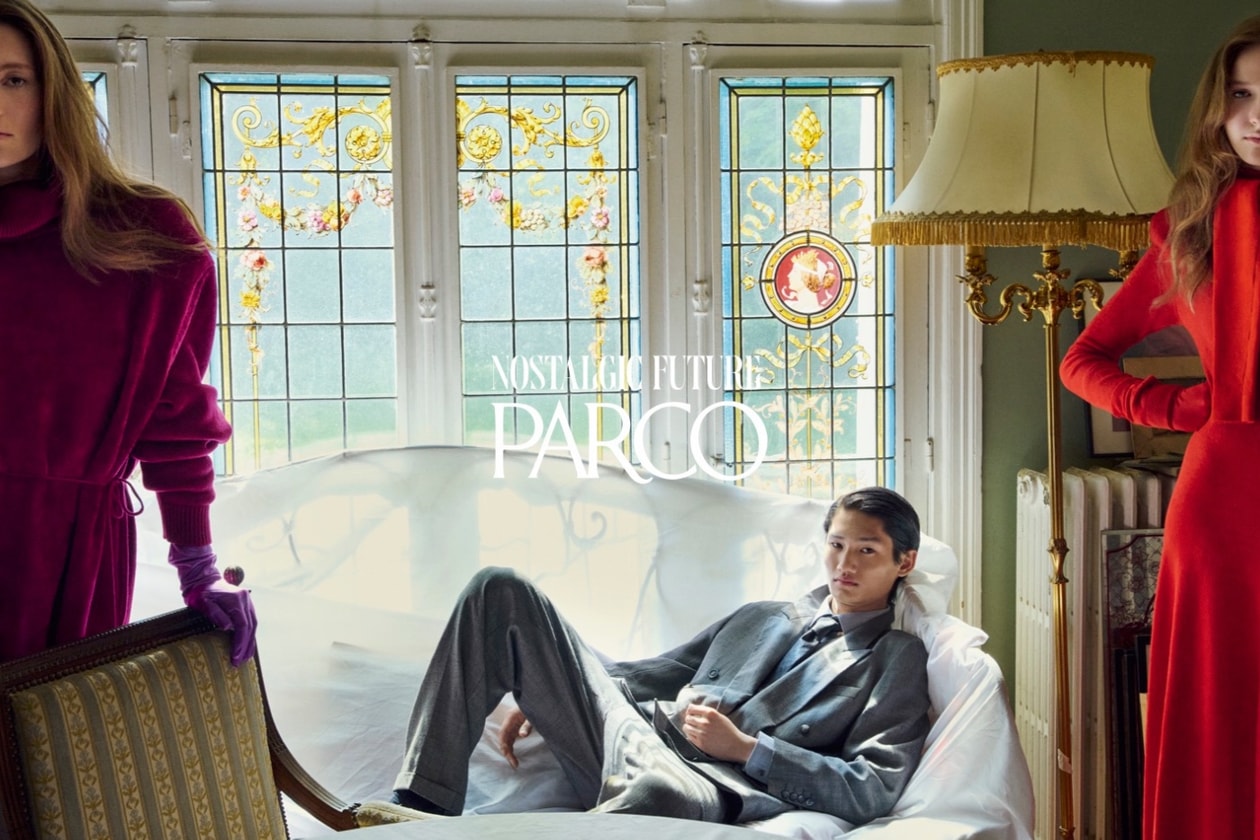 PARCO 2026 Fall Winter Campaign NOSTALGIC FUTURE info