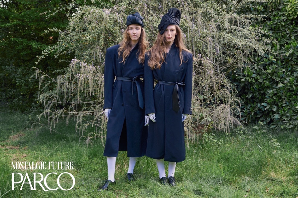 PARCO 2026 Fall Winter Campaign NOSTALGIC FUTURE info
