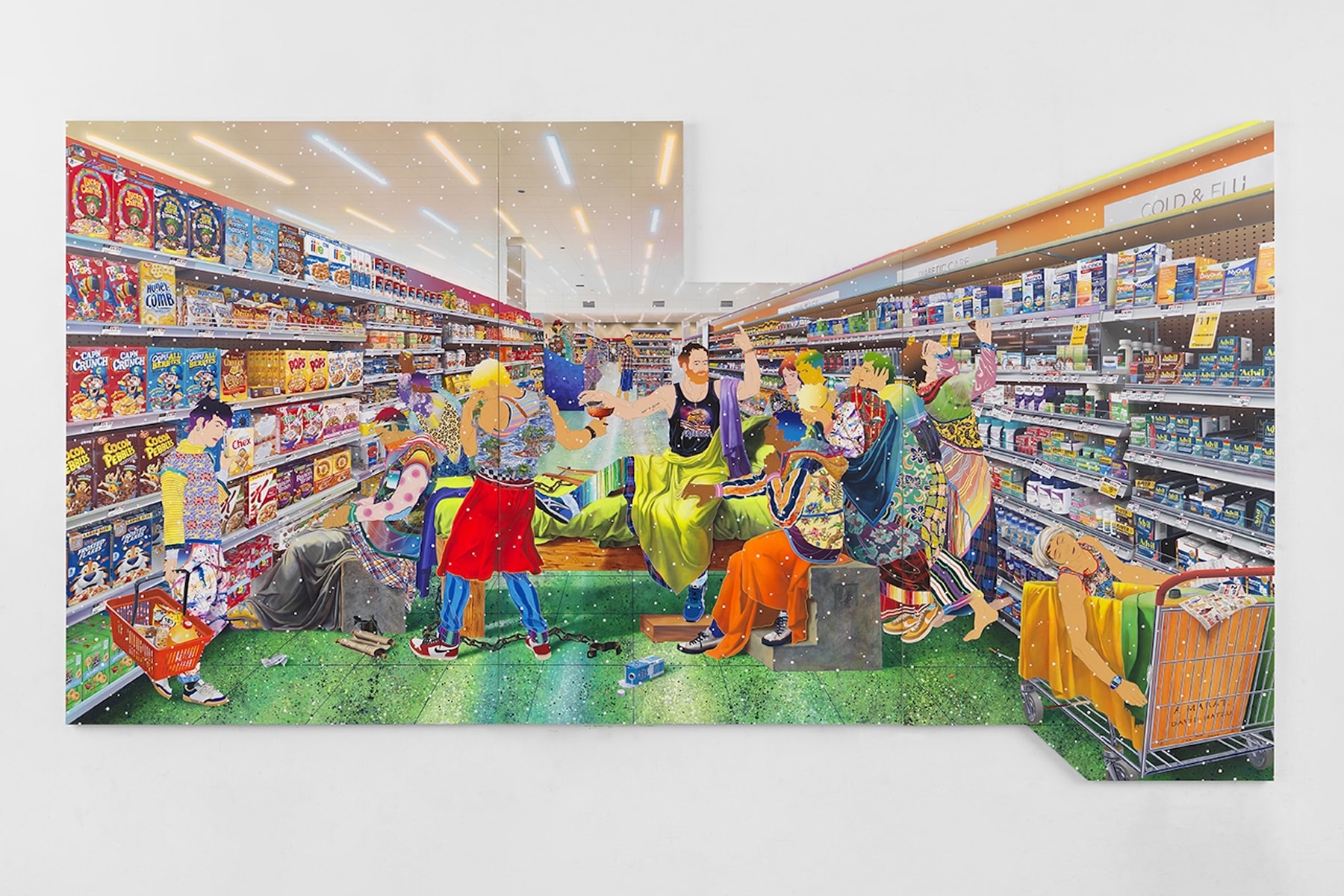 Tom Wesselmann Cooper Square NYC Studio Opening Tomokazu Matsuyama Art Artworks