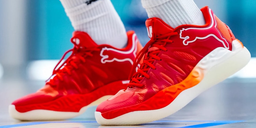Tyrese Haliburton Is Soarin’ and Flyin’ in the PUMA Hali 1 “Troy Bolton” PE