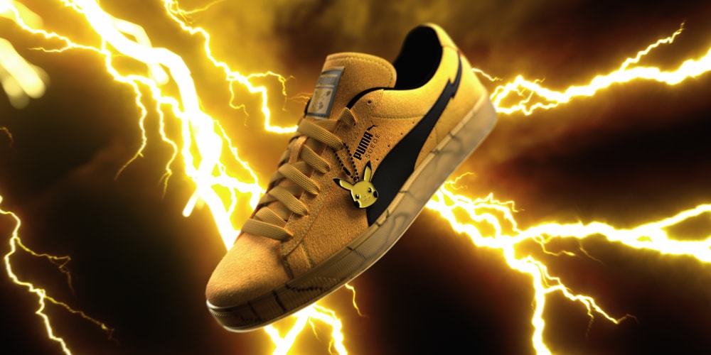 ‘Pokémon’ and PUMA Enshrine 30 Years of Pikachu Lore on the Suede