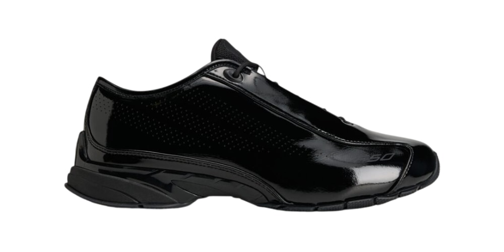 Arte Antwerp and adidas Reimagine the F50 in Glossy Patent Leather