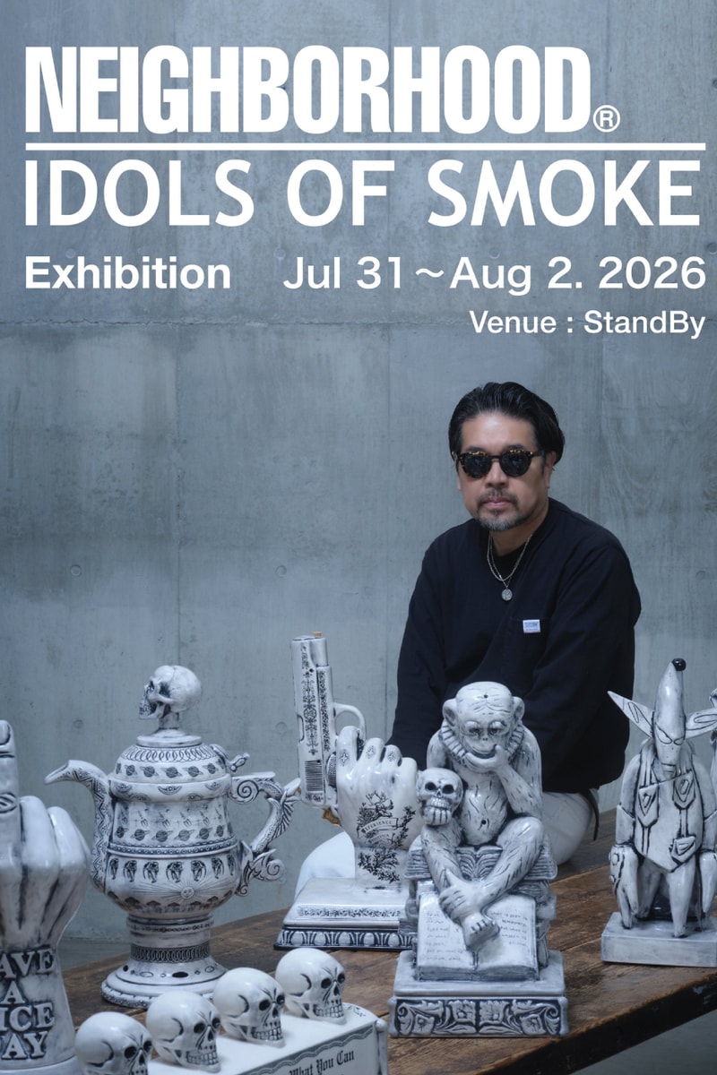 NEIGHBORHOOD IDOLS OF SMOKE Exhibit incense chamber lottery info
