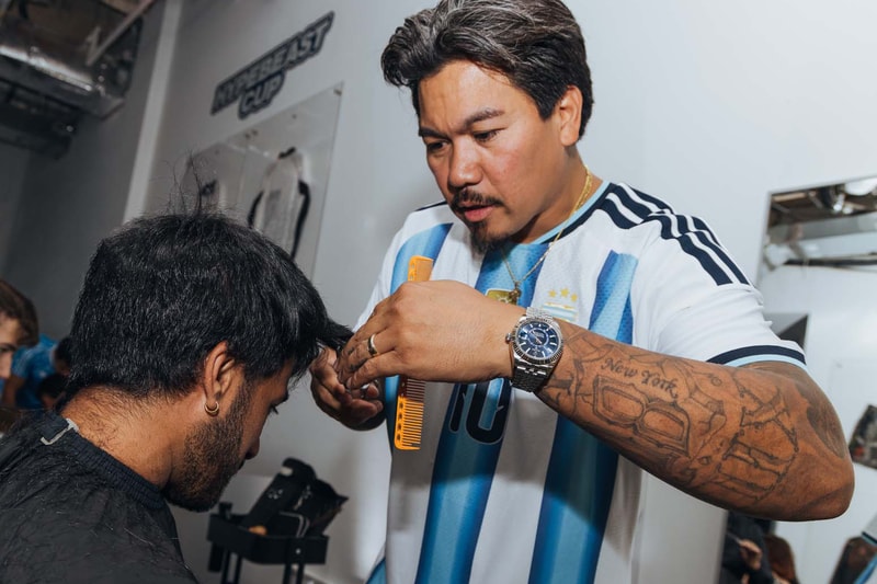 American Crew‘s Finals Celebration at Hypebeast Cup 