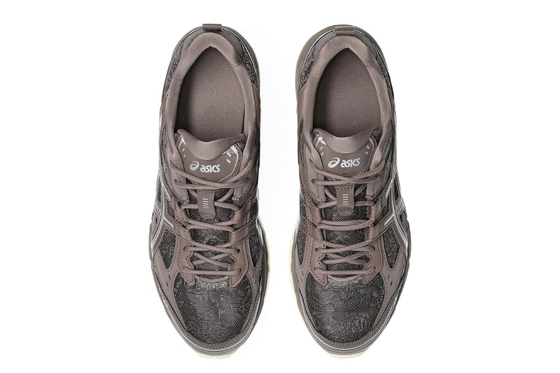 ASICS GEL-NUNOBIKI White 1203A597.101 Cocoa Powder 1203A597.200 Release Info