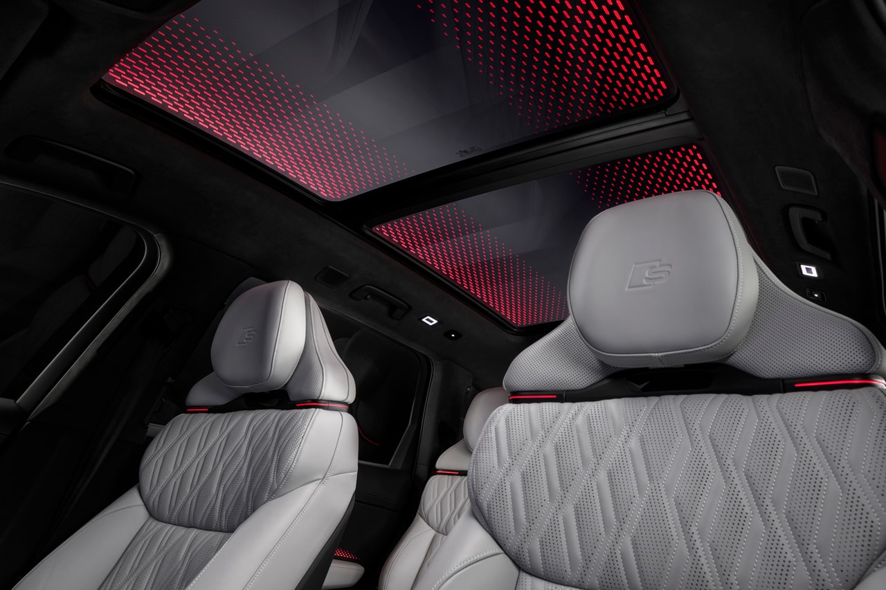 Audi Q9 and SQ9: Features, Power, and Lighting Tech Matrix headlights lamborghini urus