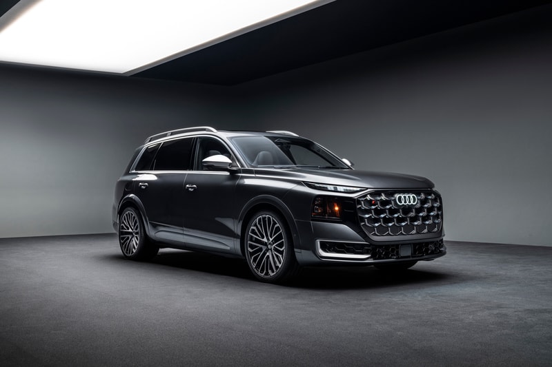 Audi Q9 and SQ9: Features, Power, and Lighting Tech Matrix headlights lamborghini urus