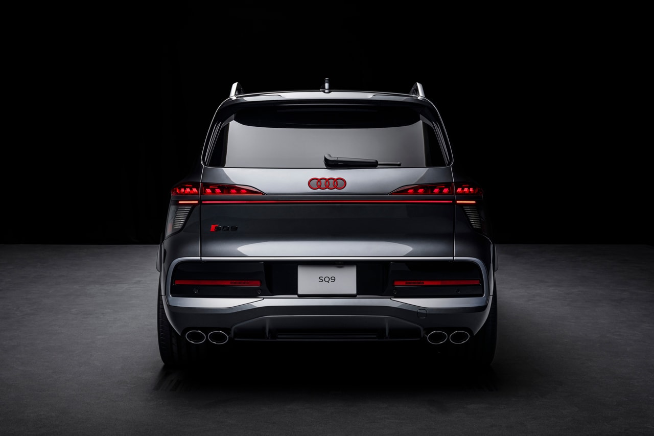 Audi Q9 and SQ9: Features, Power, and Lighting Tech Matrix headlights lamborghini urus