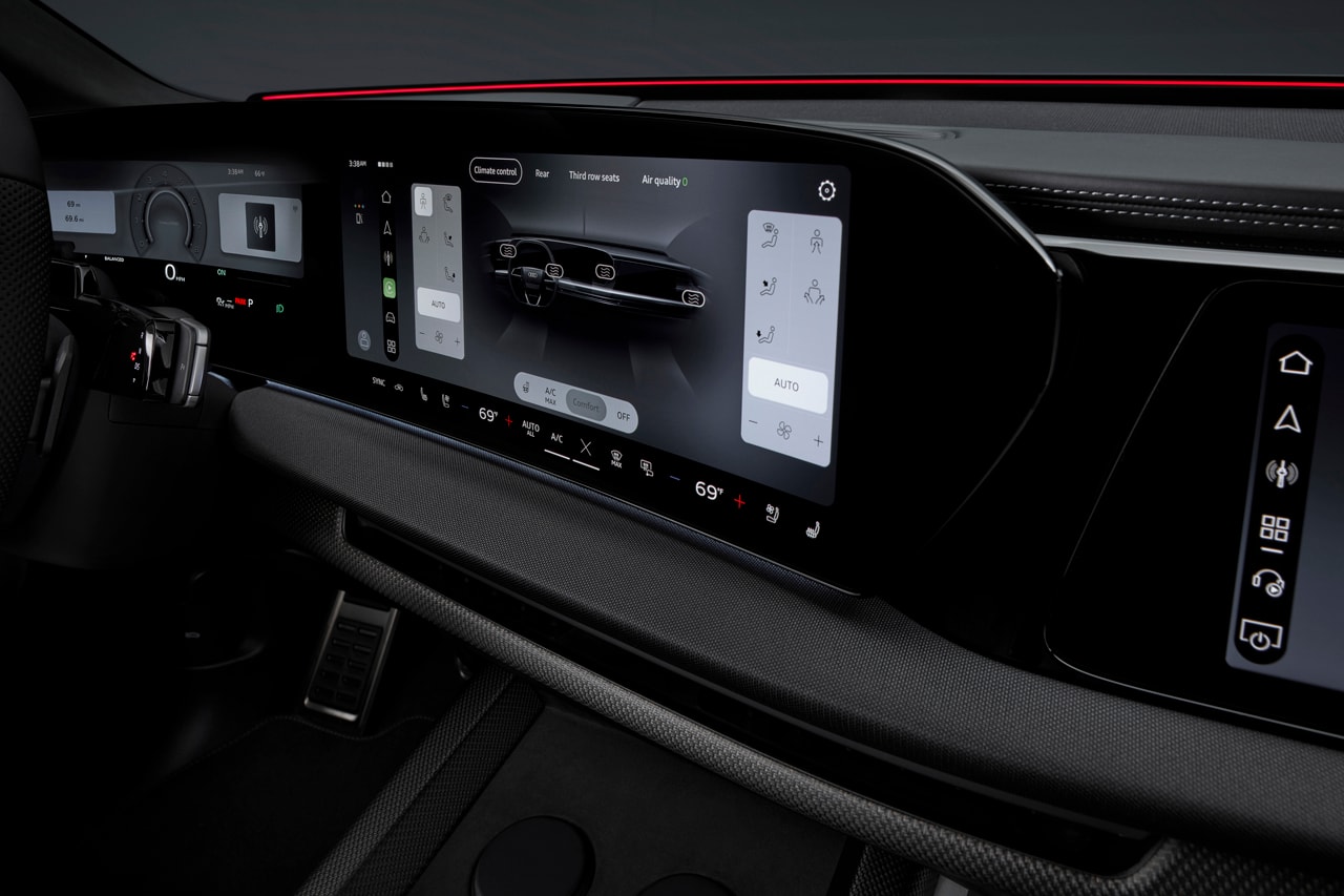 Audi Q9 and SQ9: Features, Power, and Lighting Tech Matrix headlights lamborghini urus