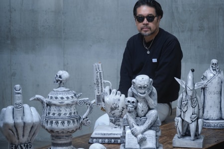 NEIGHBORHOOD Rebuilds Seven Archival Incense Chambers at Grand Scale for the “IDOLS OF SMOKE” Exhibition