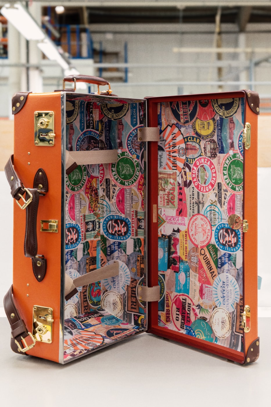 Globe-Trotter Restoration Edit Vintage Vulcanised Fibreboard suitcases Info