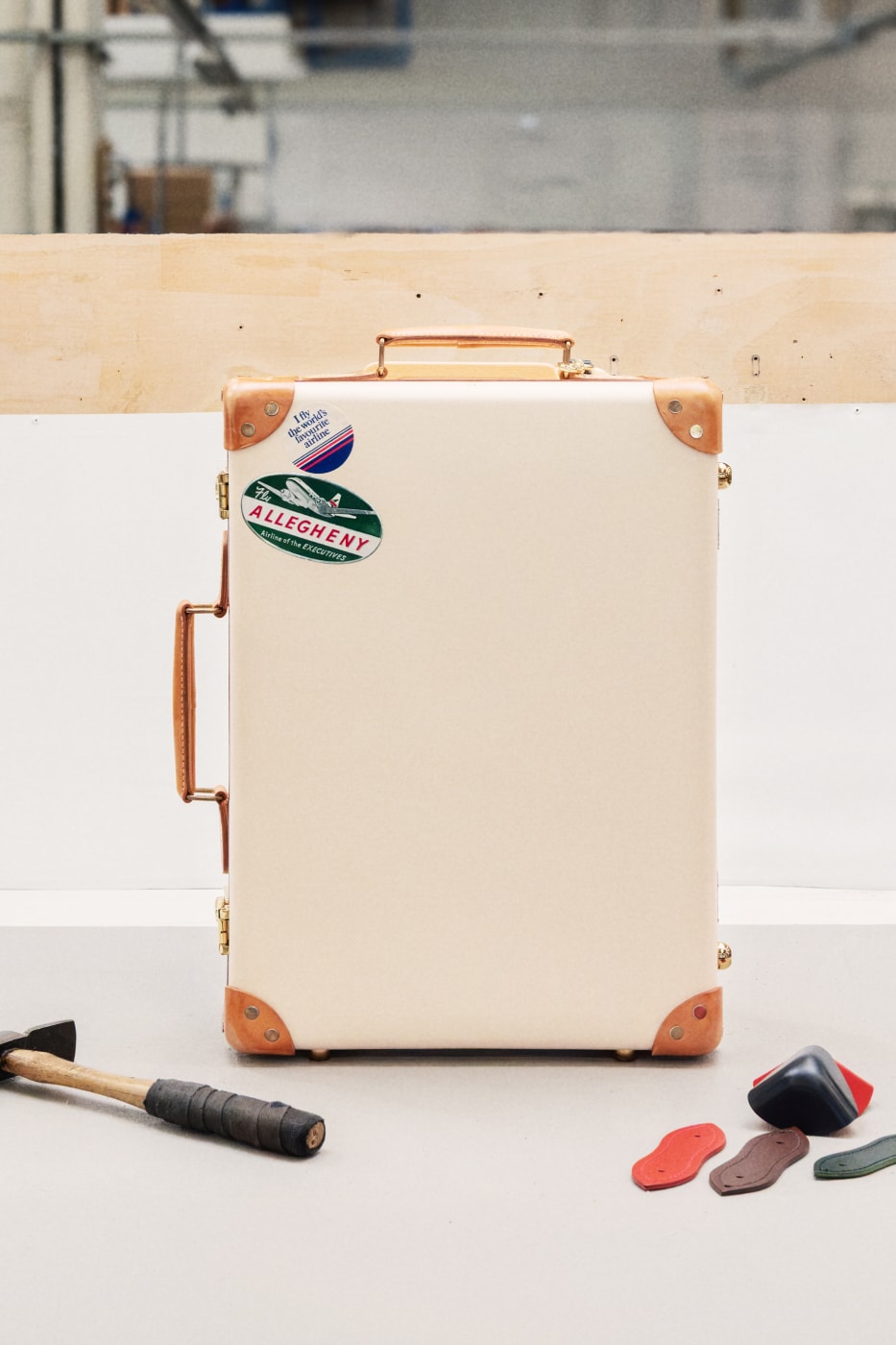 Globe-Trotter Restoration Edit Vintage Vulcanised Fibreboard suitcases Info