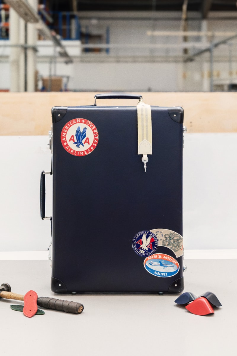 Globe-Trotter Restoration Edit Vintage Vulcanised Fibreboard suitcases Info