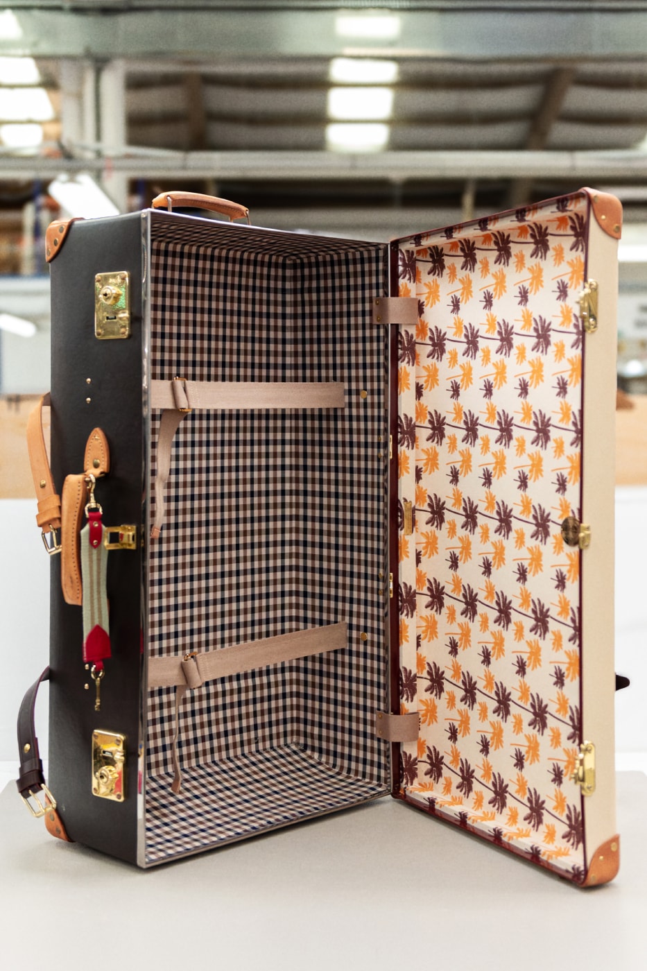 Globe-Trotter Restoration Edit Vintage Vulcanised Fibreboard suitcases Info