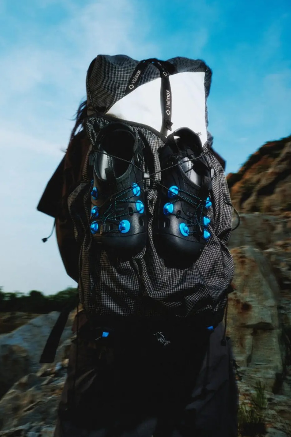 Helinox Crocs Quick Trail Clog Glow in the Dark Luminous Splash Black Walnut Release Info