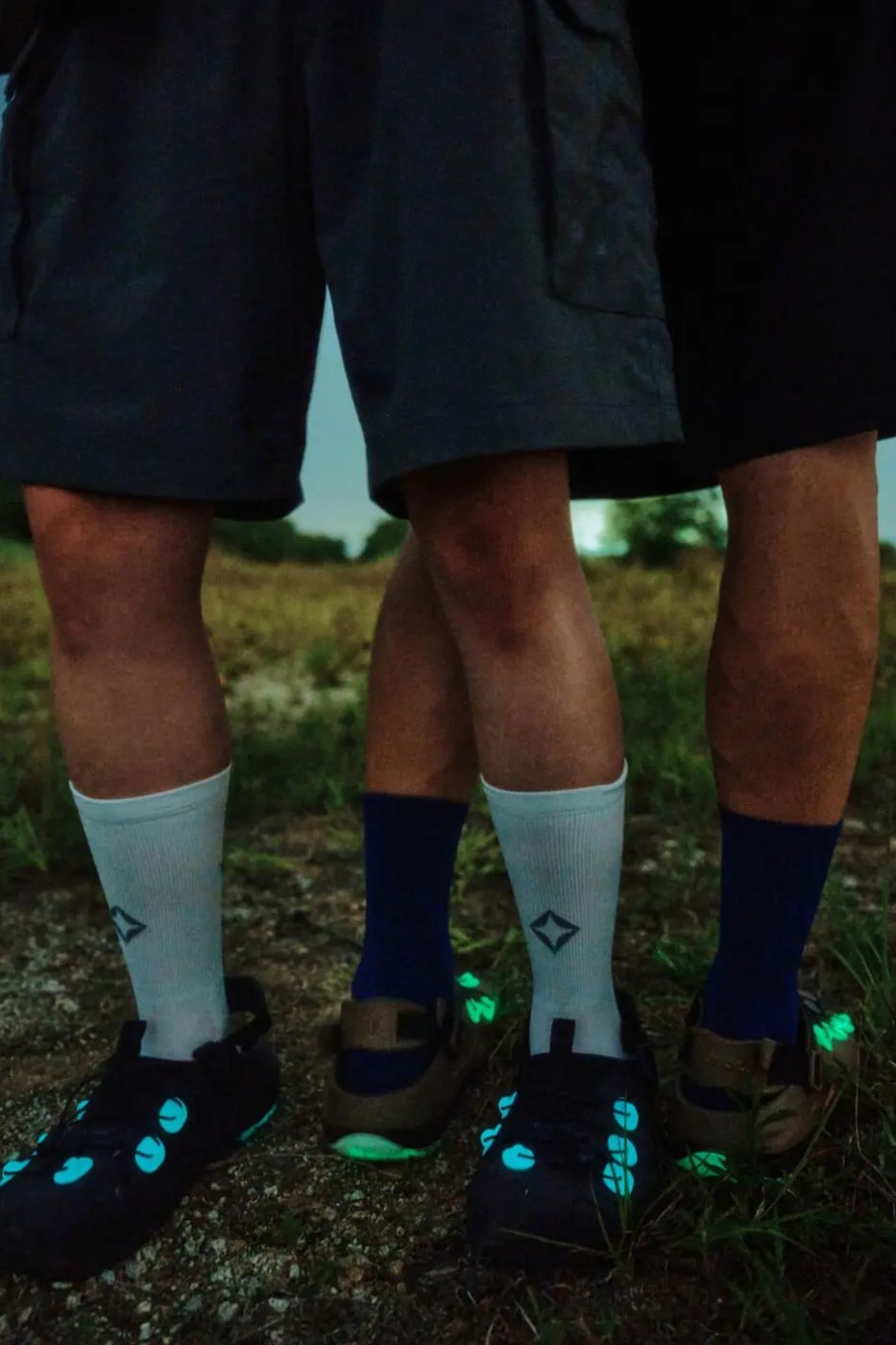 Helinox Crocs Quick Trail Clog Glow in the Dark Luminous Splash Black Walnut Release Info