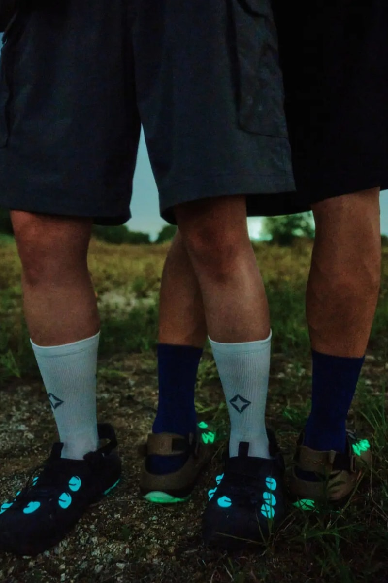 Helinox Crocs Quick Trail Clog Glow in the Dark Luminous Splash Black Walnut Release Info