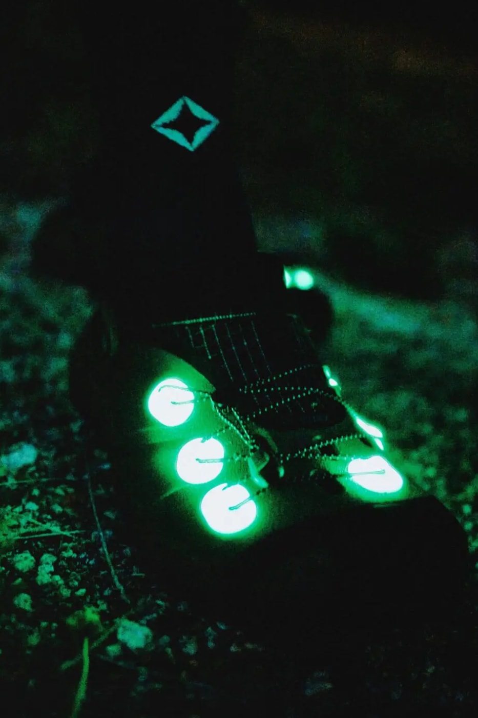 Helinox Crocs Quick Trail Clog Glow in the Dark Luminous Splash Black Walnut Release Info