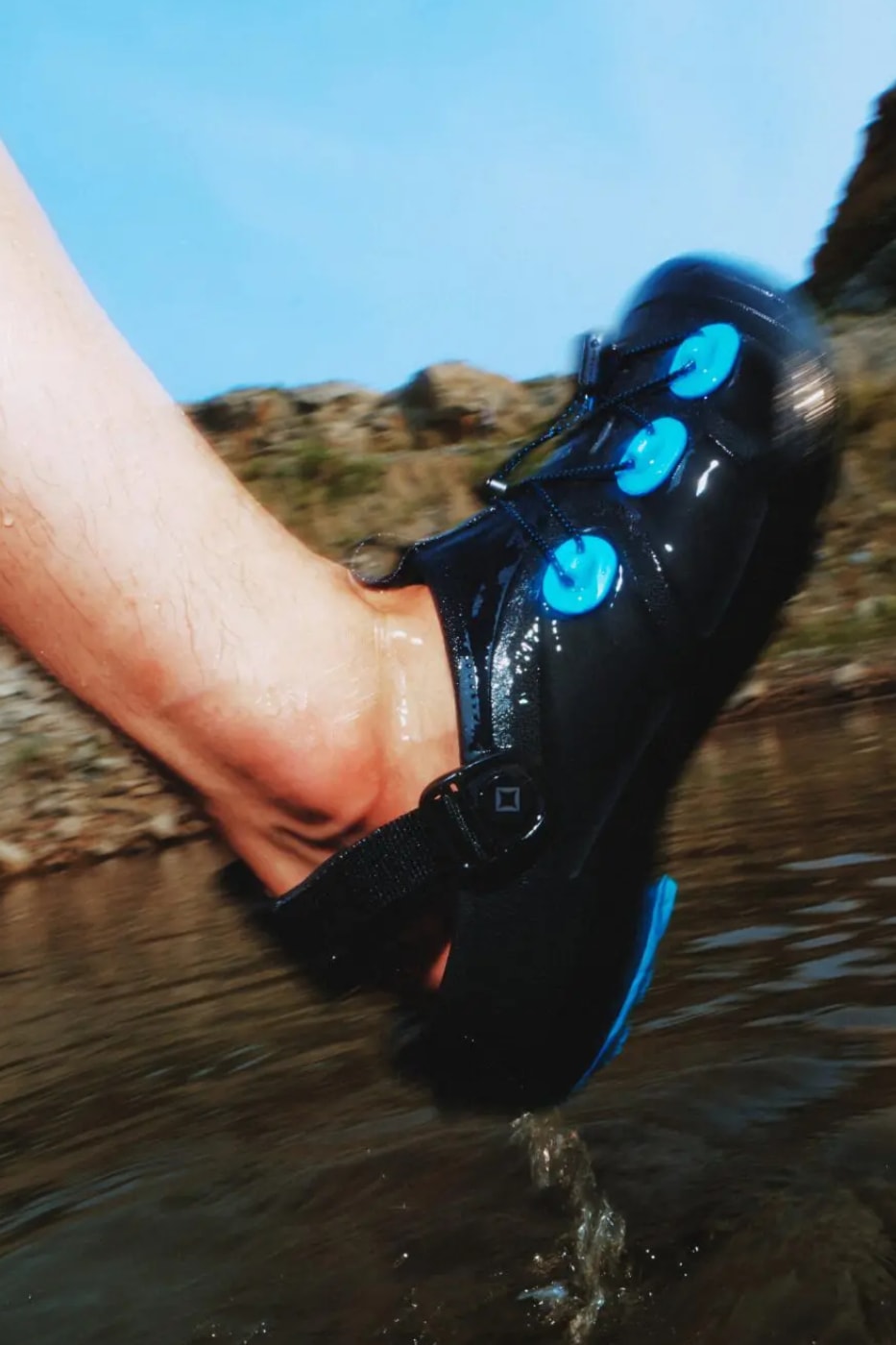 Helinox Crocs Quick Trail Clog Glow in the Dark Luminous Splash Black Walnut Release Info