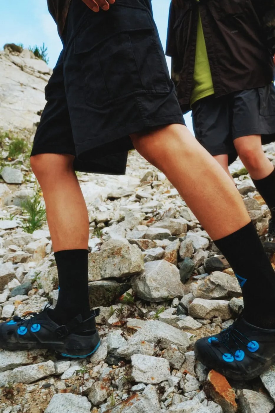 Helinox Crocs Quick Trail Clog Glow in the Dark Luminous Splash Black Walnut Release Info