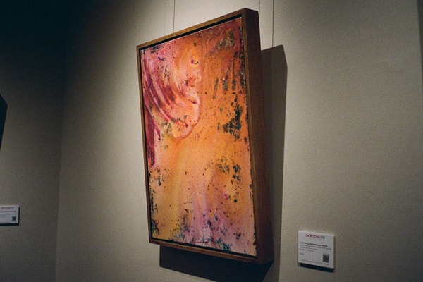 jack coulter with every light and with every song paintings winsor birch exhibition artwork abstract