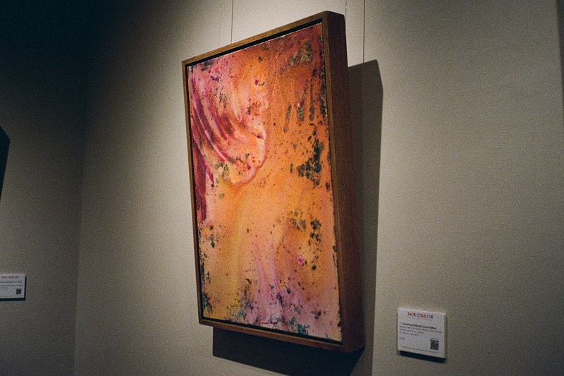 jack coulter with every light and with every song paintings winsor birch exhibition artwork abstract