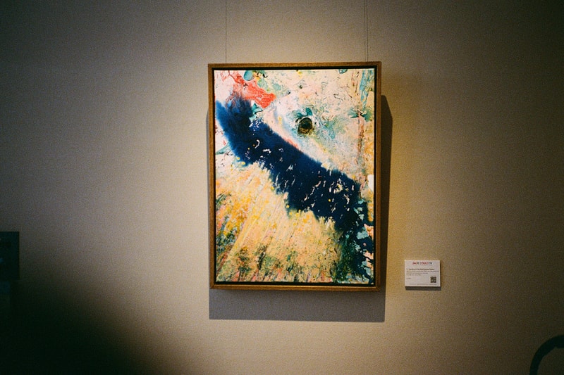 jack coulter with every light and with every song paintings winsor birch exhibition artwork abstract
