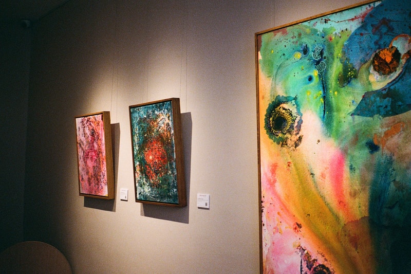 jack coulter with every light and with every song paintings winsor birch exhibition artwork abstract