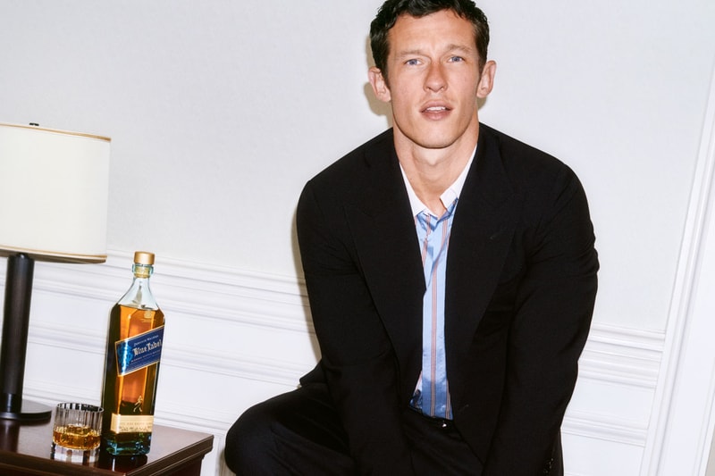 callum turner johnnie walker blue label scotch whisky scotland ambassador announcement appointment face actor campaign rituals celebrations 