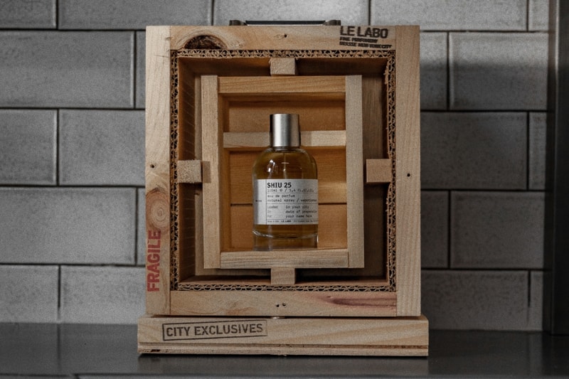 Le Labo SHIU 25 Eau de Parfum Beijing City Exclusive Collection Release Info