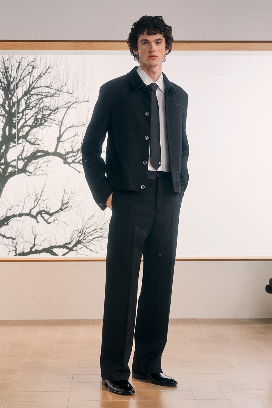 Louis Vuitton Formal Men’s Collection Spring/Summer 2027 Lookbook Info Pharrell Williams  tailoring evening wear formalwear