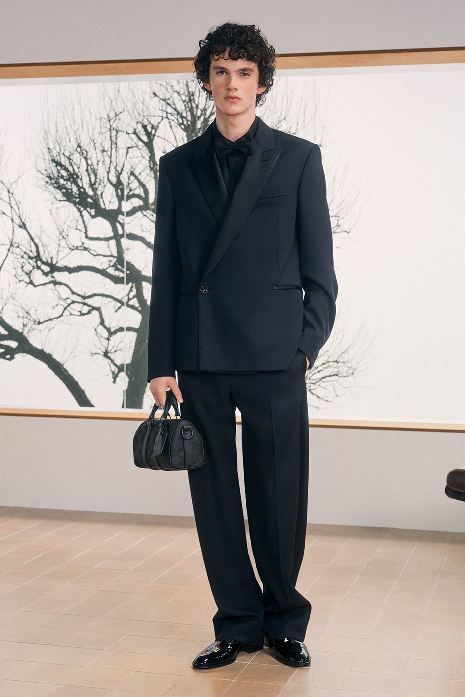Louis Vuitton Formal Men’s Collection Spring/Summer 2027 Lookbook Info Pharrell Williams  tailoring evening wear formalwear