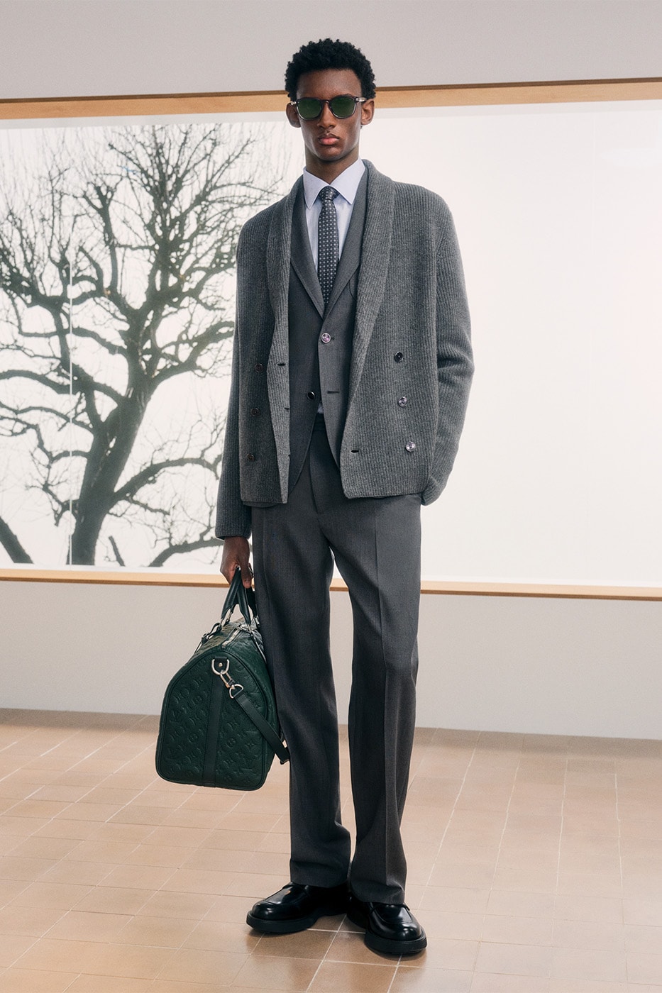 Louis Vuitton Formal Men’s Collection Spring/Summer 2027 Lookbook Info Pharrell Williams  tailoring evening wear formalwear