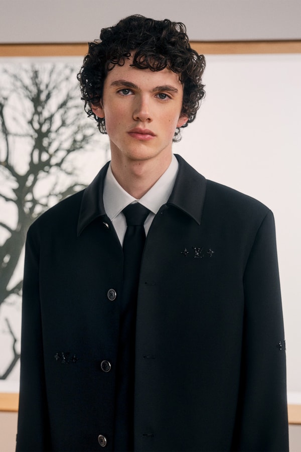 Louis Vuitton Formal Men’s Collection Spring/Summer 2027 Lookbook Info Pharrell Williams  tailoring evening wear formalwear
