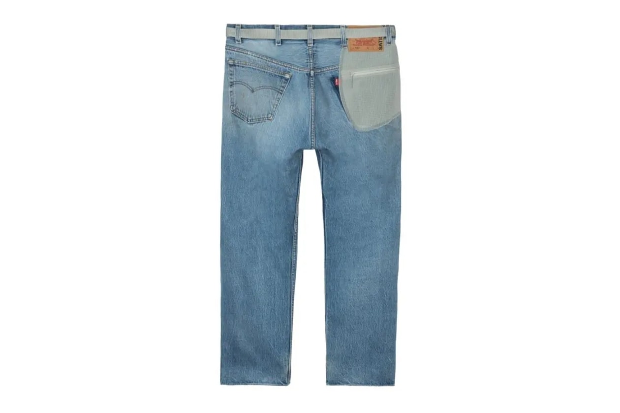 SATISFY Levi's Second Collaboration Capsule Collection Release Info