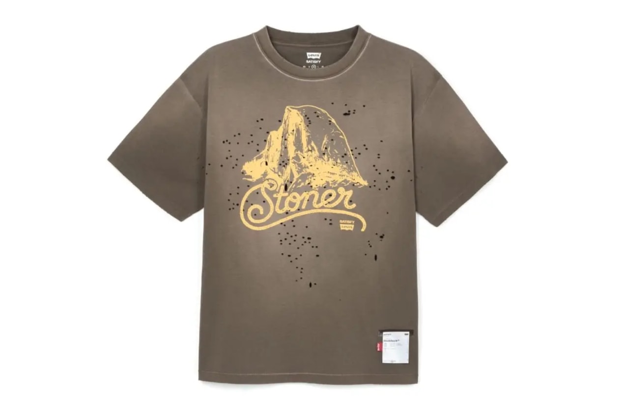 SATISFY Levi's Second Collaboration Capsule Collection Release Info