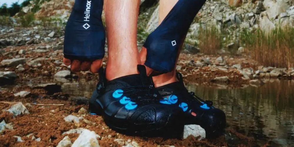 Helinox x Crocs Quick Trail Clog Glows With “LUMINOUS SPLASH” Jibbitz