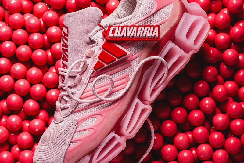 The Willy Chavarria x adidas Megaride AG Is Even Bolder in "Bubblegum"