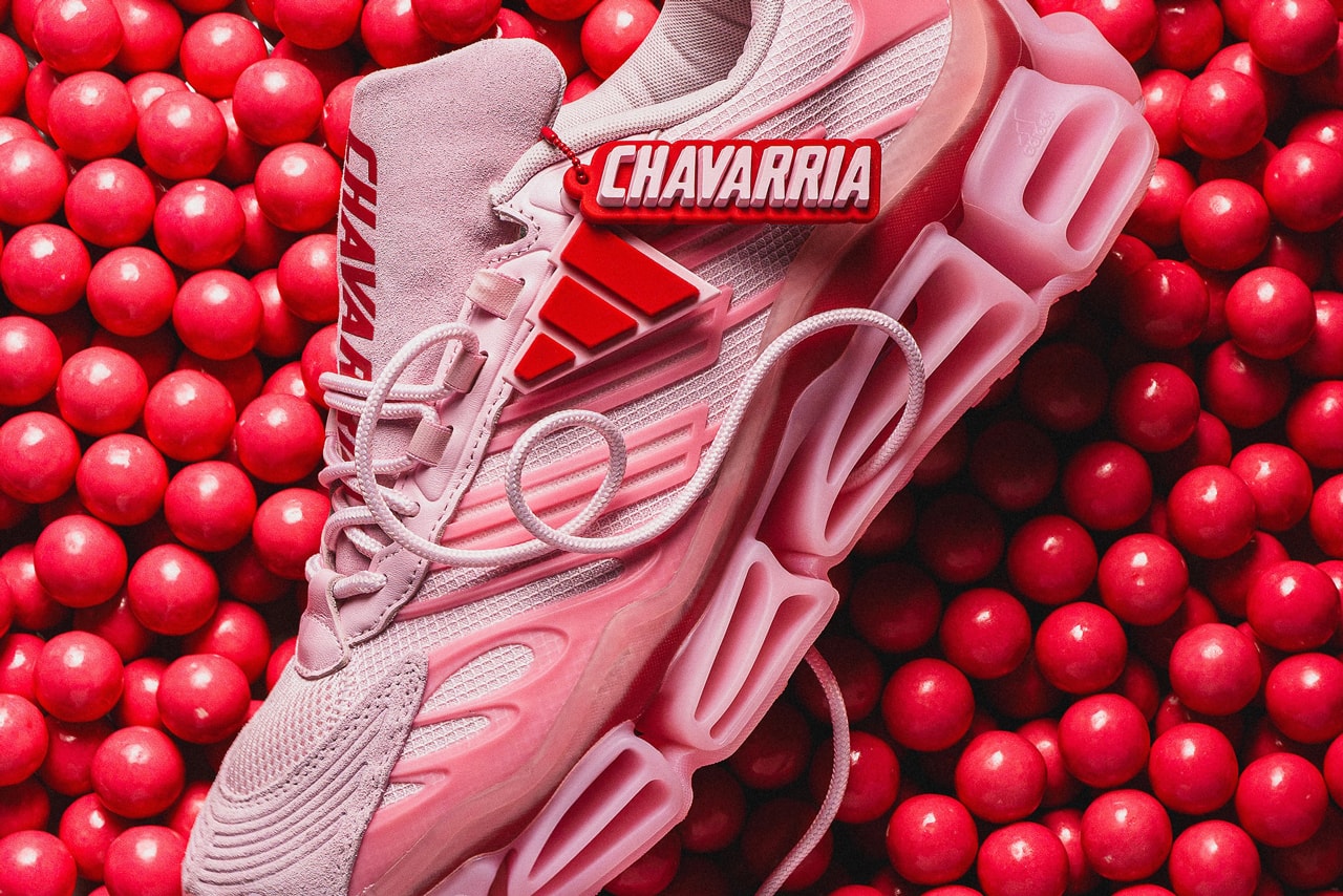 The Willy Chavarria x adidas Megaride AG Is Even Bolder in "Bubblegum"