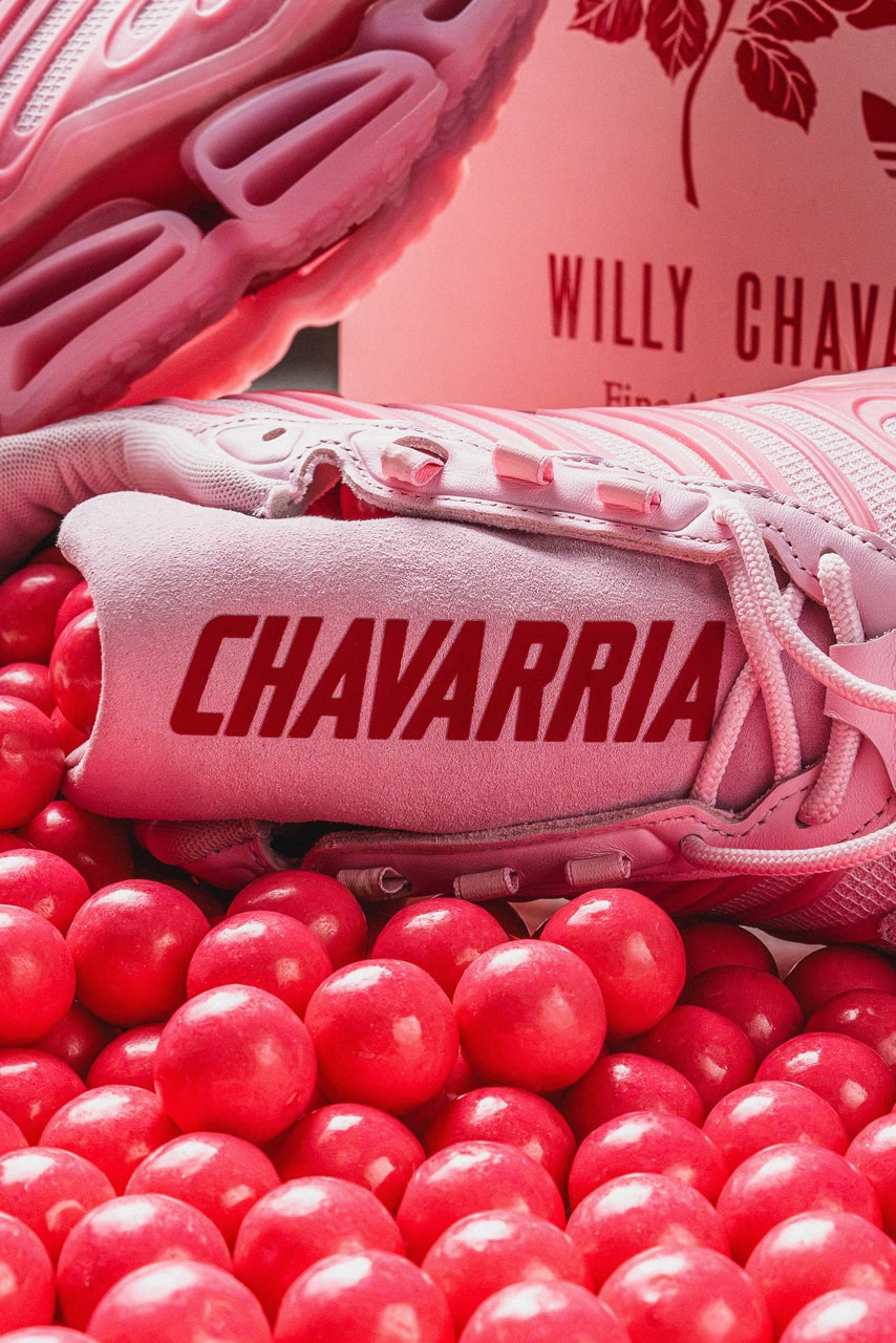 Willy Chavarria x adidas Megaride AG "Bubblegum"